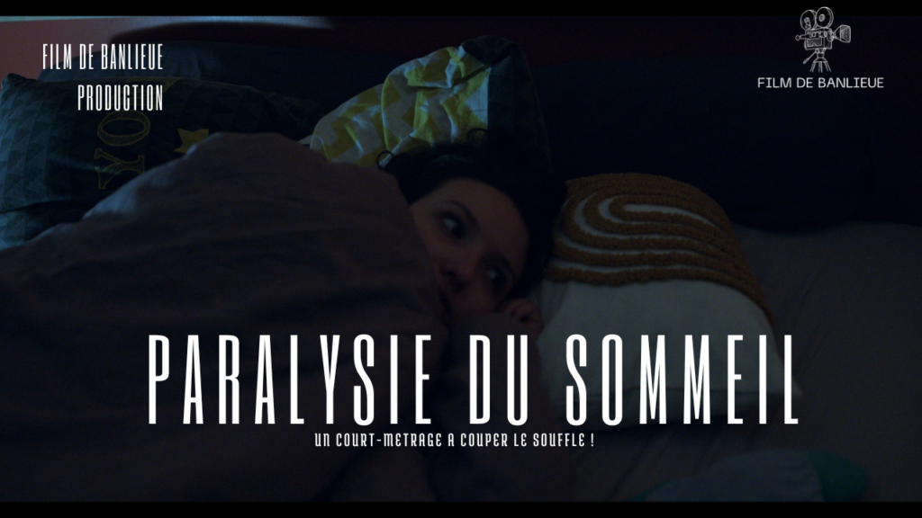 Paralysie du sommeil film écrit par Lélé Bauck et co-réalisé avec Nkulu Kayova